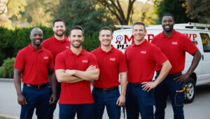 MVP Plumbers - Menifee Valley Plumbers Team Photo. Menifee Plumbing Company, Residential Plumbing Services